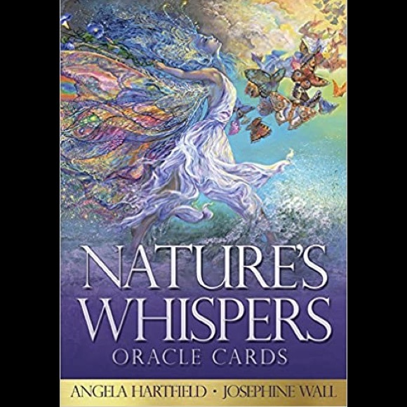 blue angel Other - Nature’s Whispers Oracle Cards. NWT. Sealed.